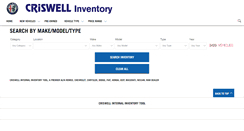 Desktop Screenshot of criswelldeals.com